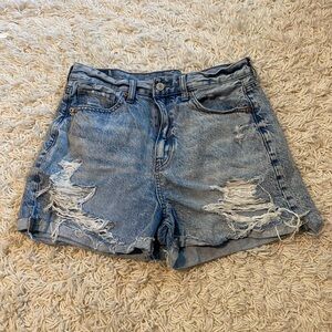 American Eagle Mom Jean Shorts